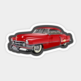 CADILLAC COUPE DEVILLE Sticker